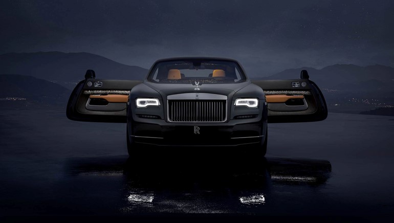 Rolls Royce Wraith Luminary Edition