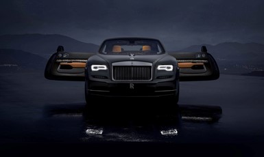 Rolls Royce Wraith Luminary Edition