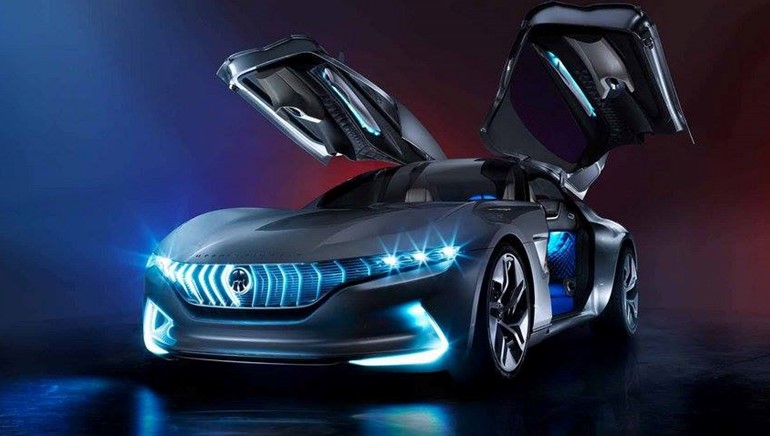 Pininfarina Electric Car