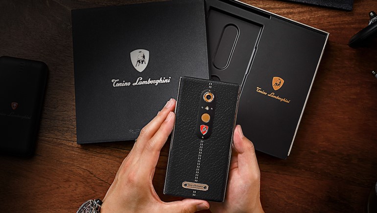 Mobile Alpha One by Lamborghini