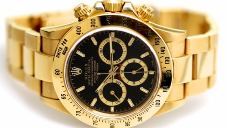 Golden Rolex Daytona