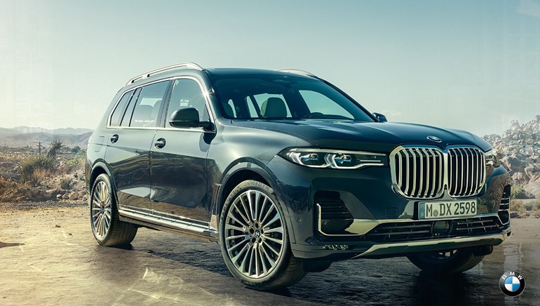 Νέα BMW X7