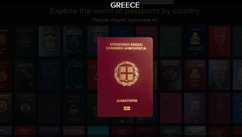 Στα ισχυρά το Ελληνικό διαβατήριο
