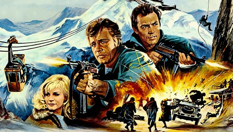 No 3. Where eagles dare (1968)