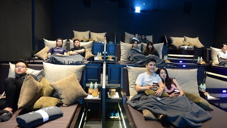 Vip Bedroom Cinema