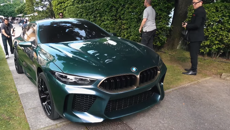 Έρχεται η BMW M8