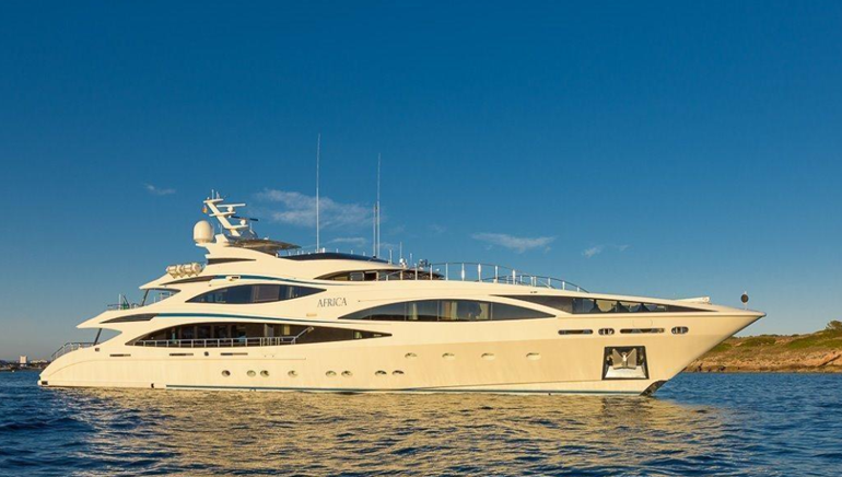 Africa I Yacht με 217.000 € την εβδομάδα