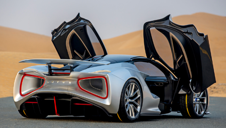 Lotus Evija