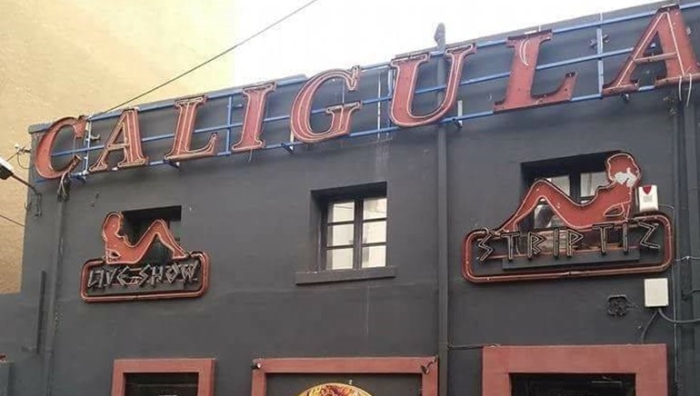 Caligula Strip Club (Salonica)