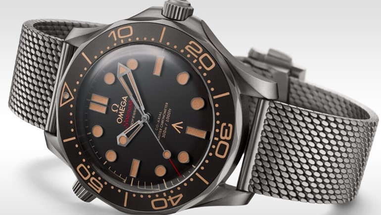 Omega Seamaster Diver 300m 007 Edition