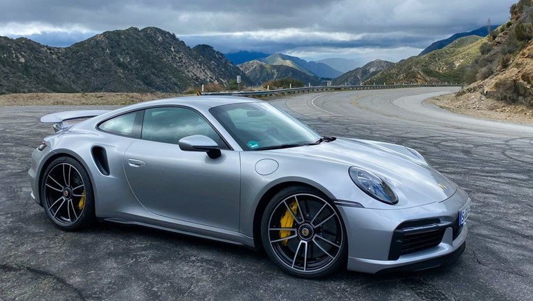 Porsche 911 Turbo S