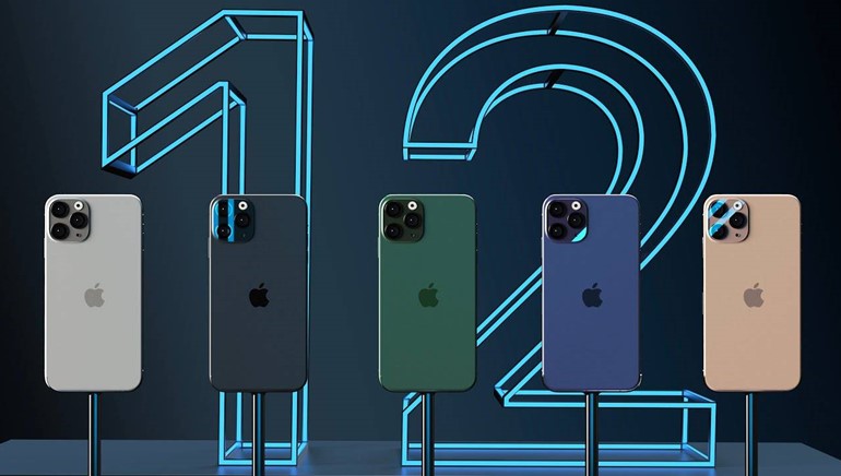 Νέα σειρά iphone 12