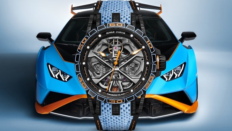 Roger Dubuis Excalibur Huracán STO