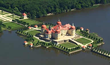 Το κάστρο Moritzburg