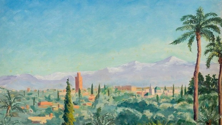 Σε δημοπρασία πίνακες του Τσώρτσιλ